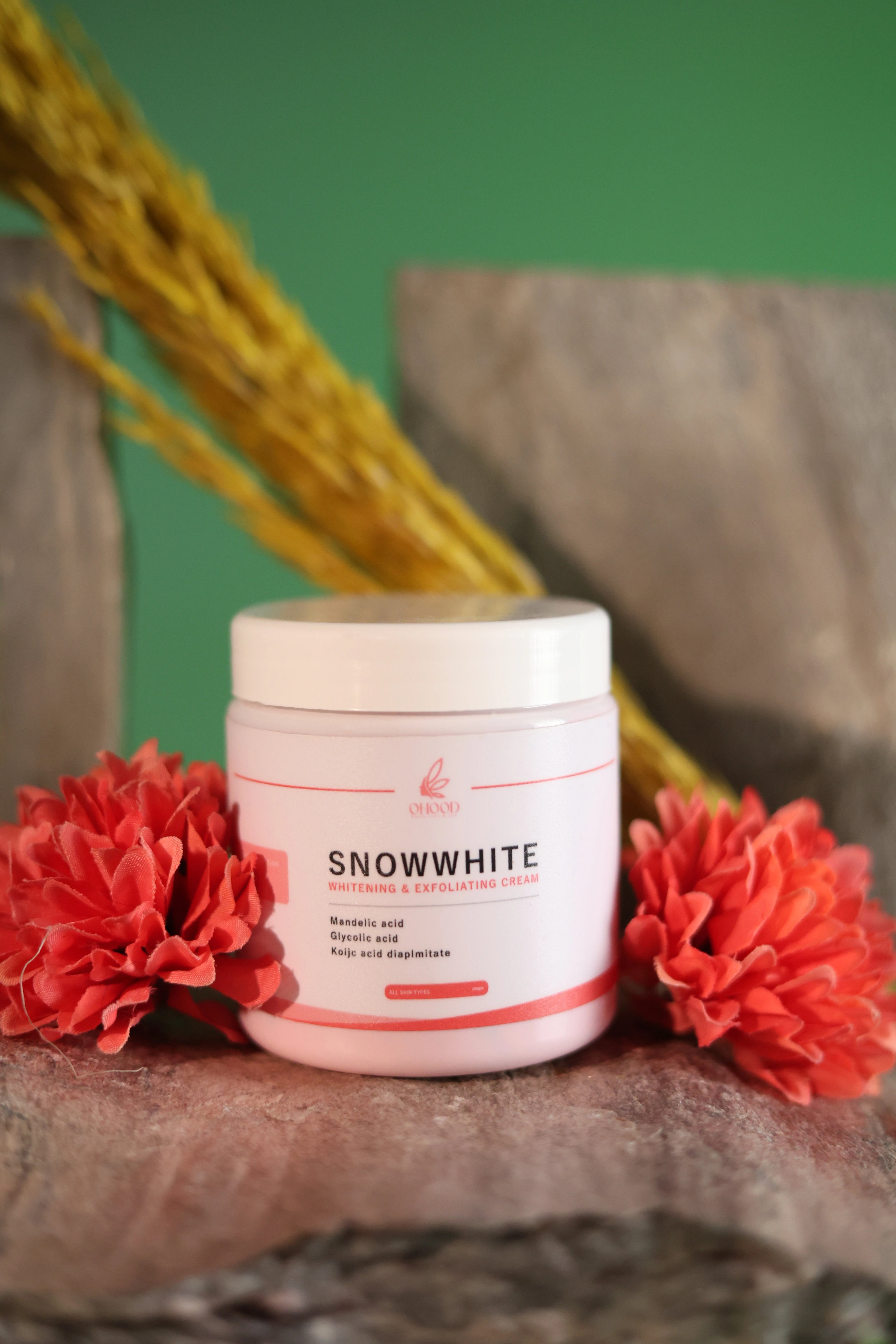 Snow White Body Cream
