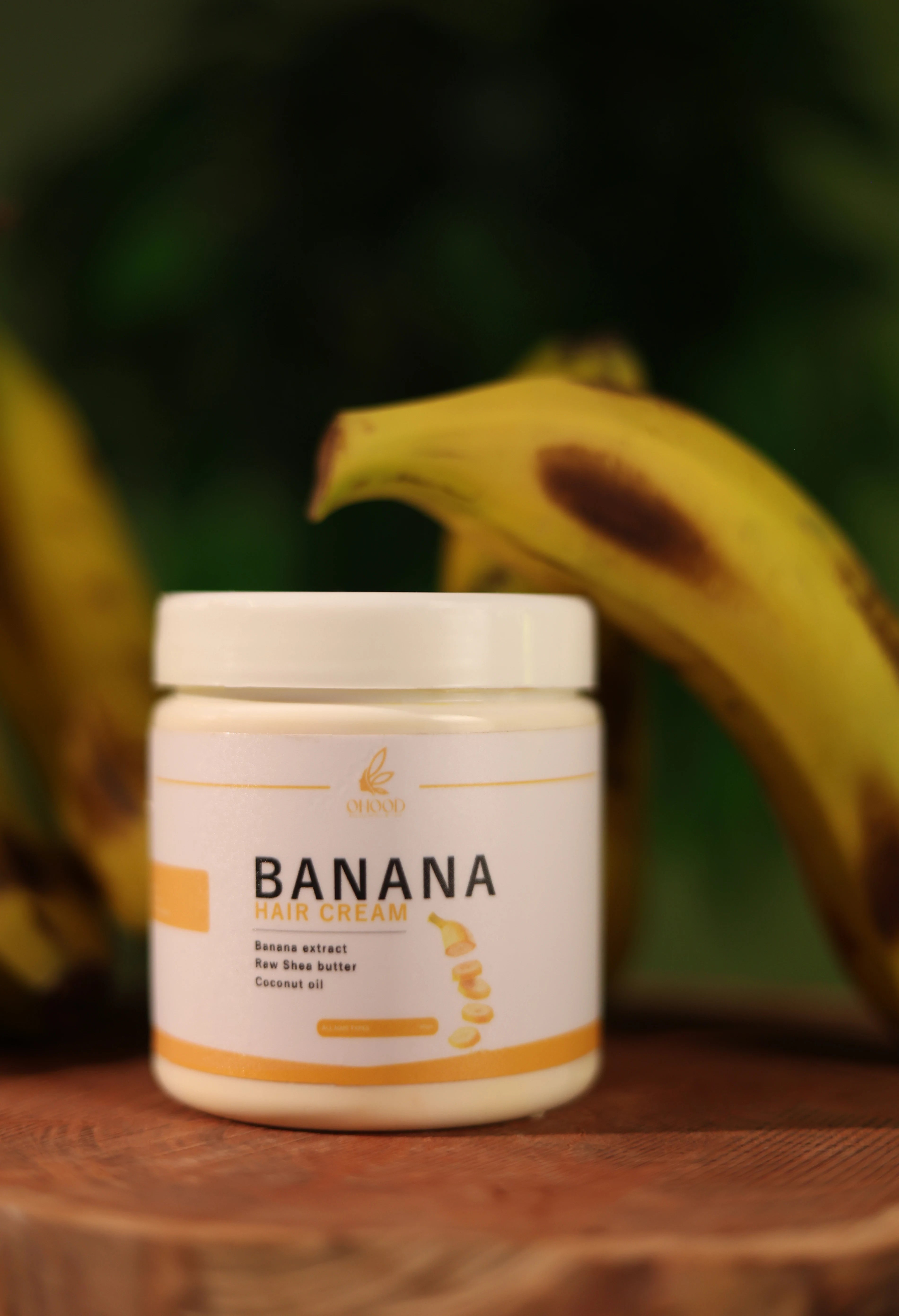 Banana Hair Cream