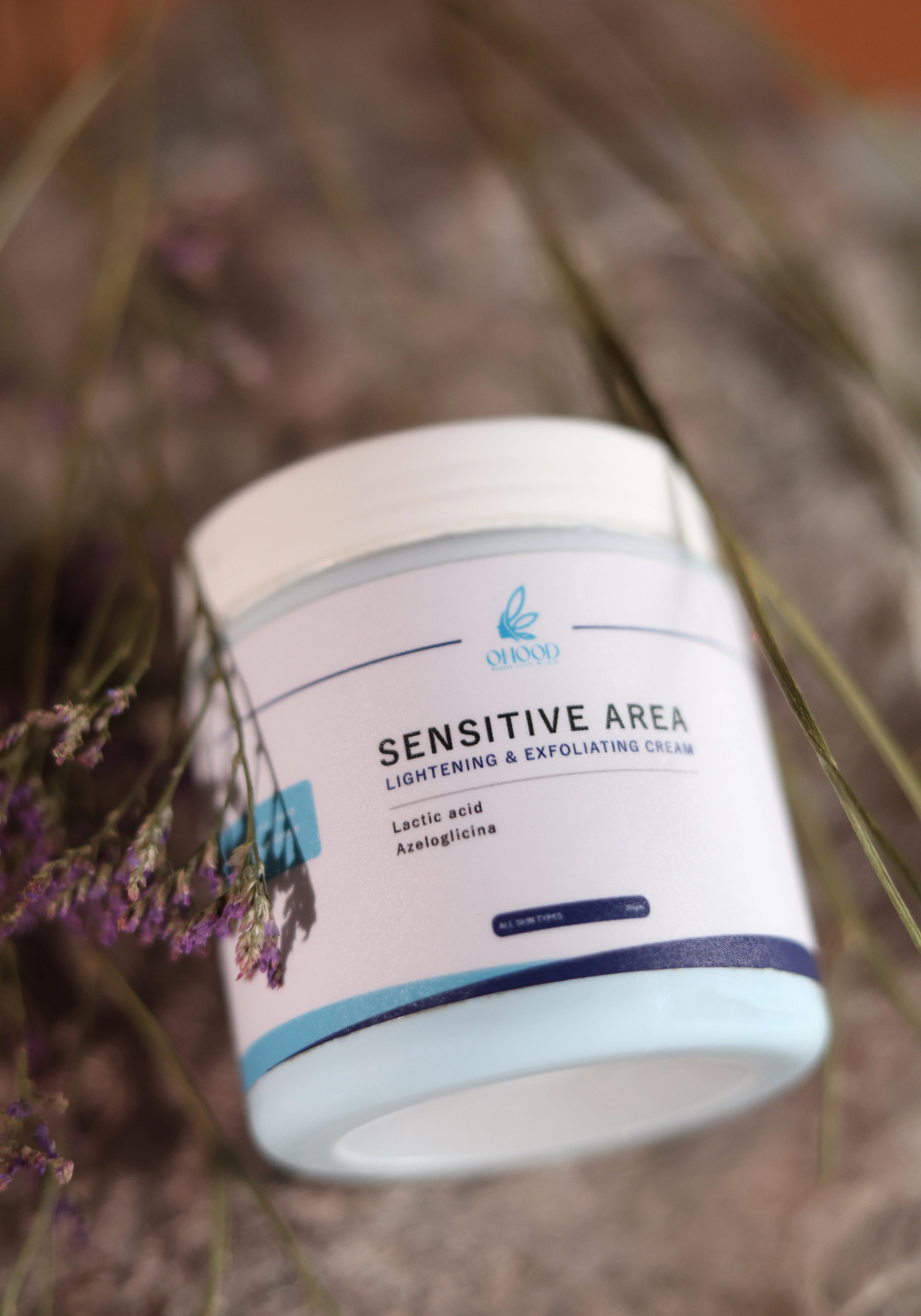 Sensitive Area Cream