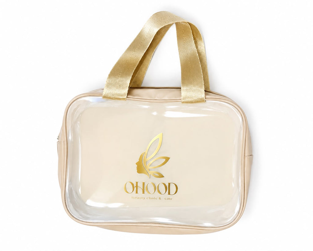 Golden Travel Bag