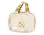 Golden Travel Bag