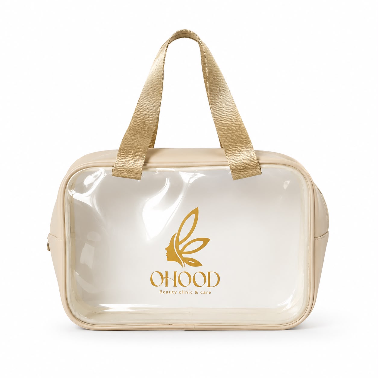 Golden Travel Bag