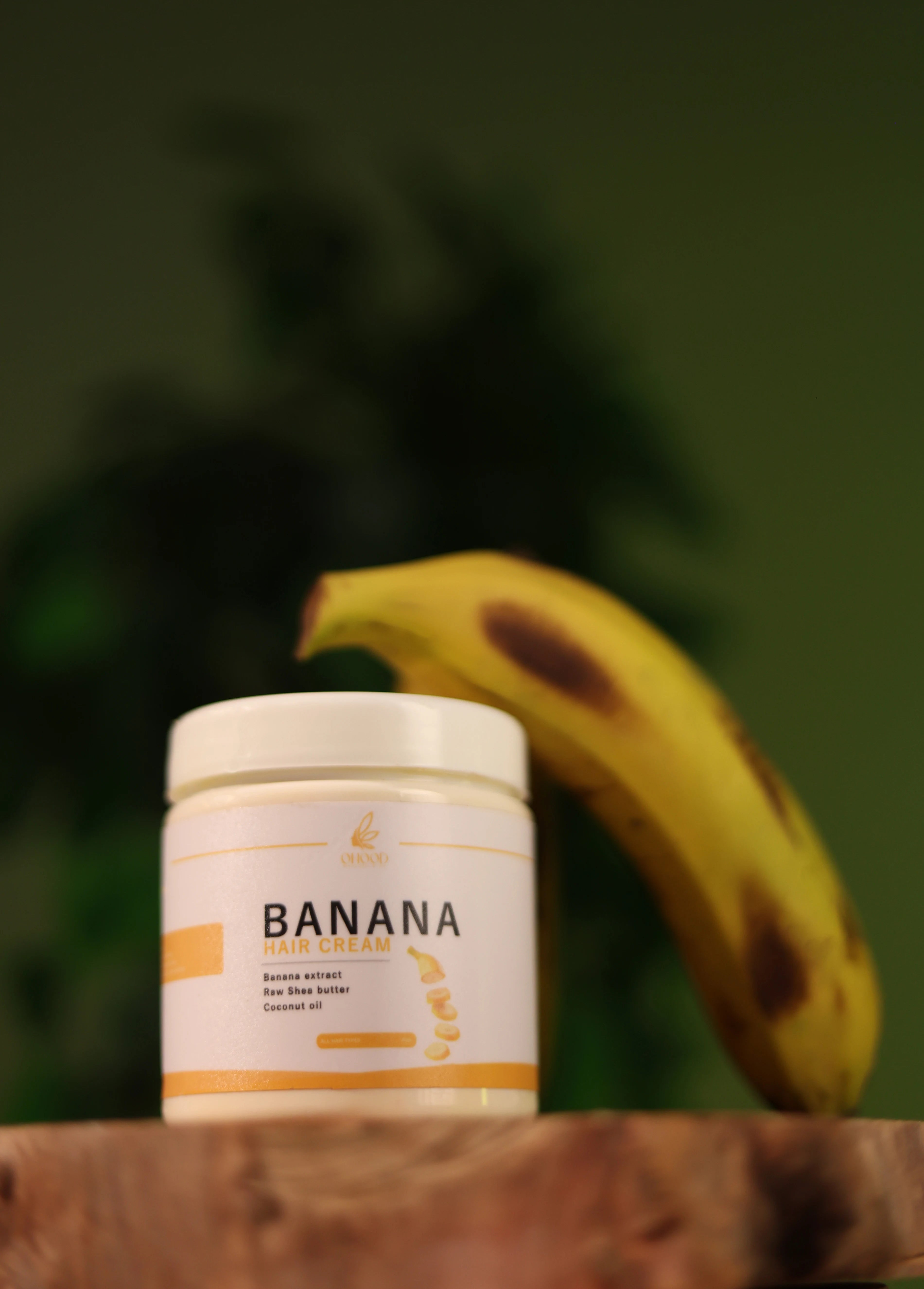 Banana Hair Cream