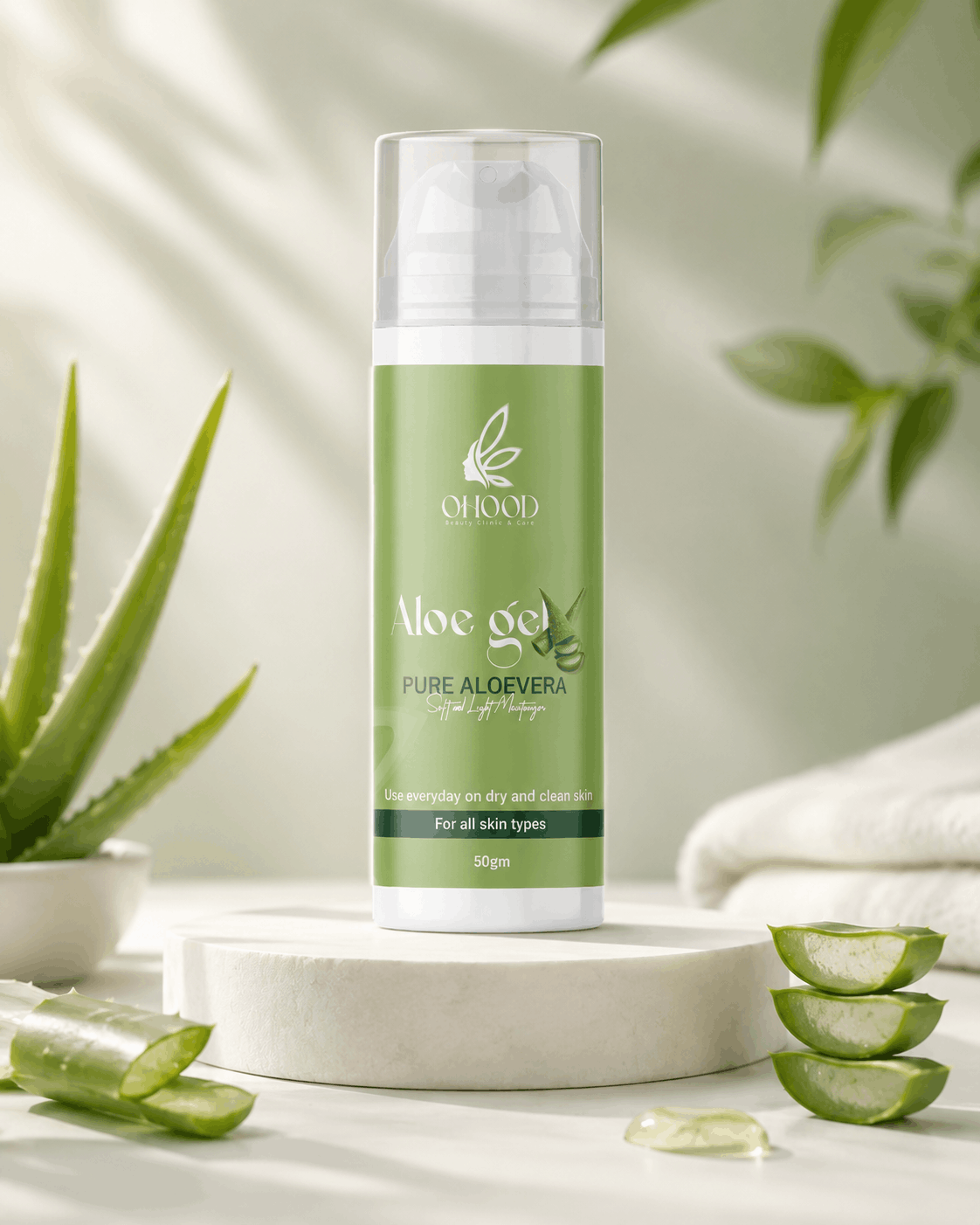 Aloe Vera Gel Moisturizer