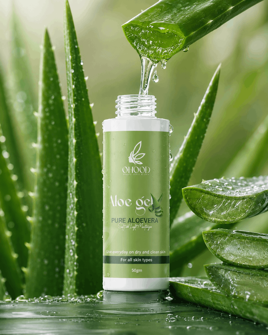 Aloe Vera Gel Moisturizer